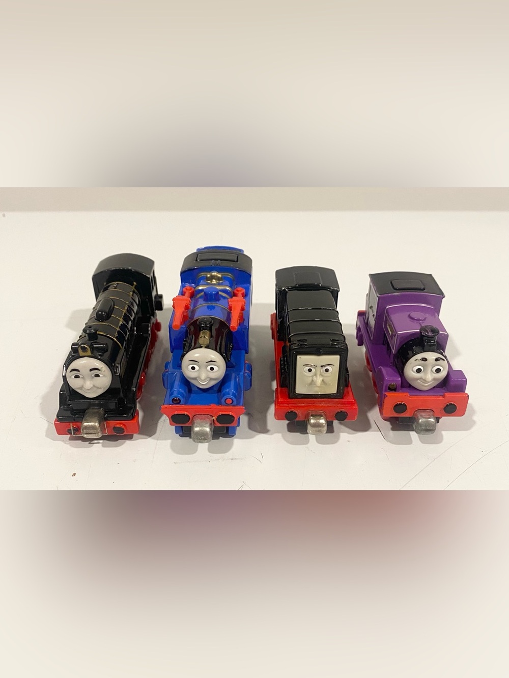 Thomas & Friends Diecast Magnetic Train Lot 4 Belle Hiro Diesel Charlie